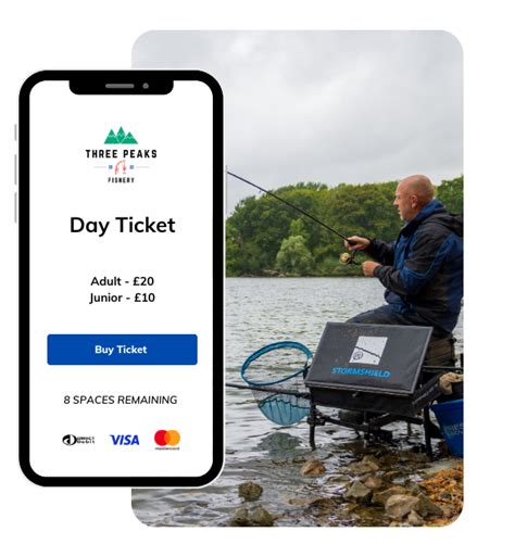 Fishery Management and Booking Software .